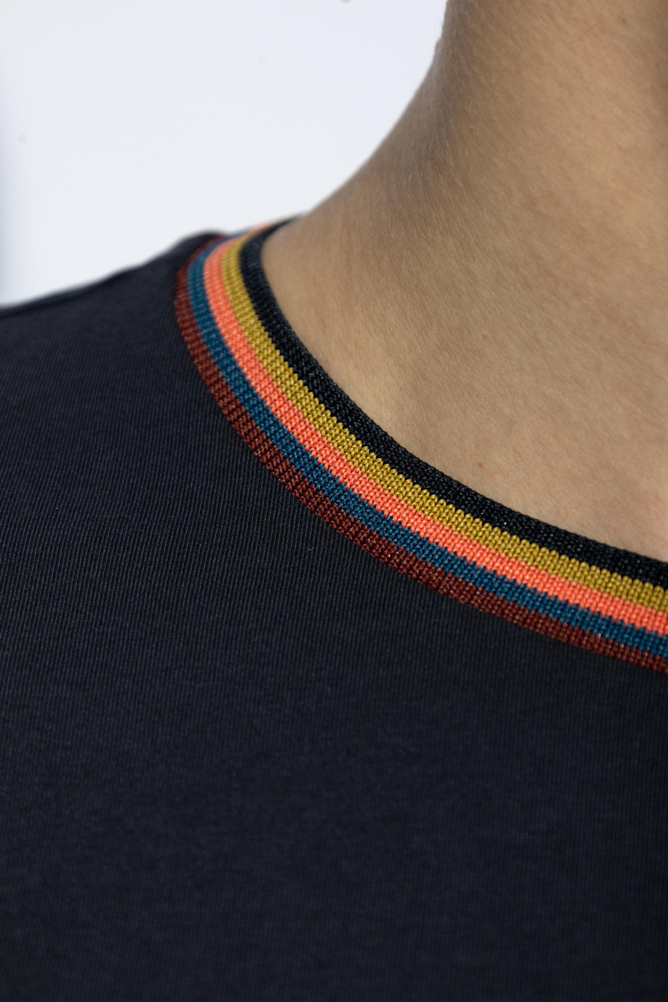 Navy blue Cotton T-shirt Paul Smith - Vitkac Canada